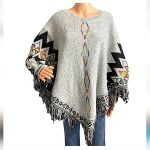 Adora Sweater Poncho Soze S/m